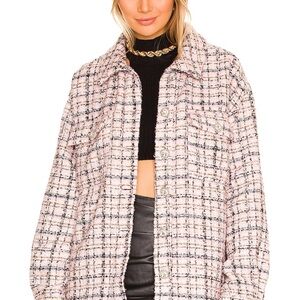 Lovers and Friends Kinsley Tweed Jacket